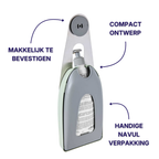 Carelyn Reisdispenser + 300ml SPF30 microplasticvrije zonnebrandcréme