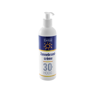 Flesje 250ml SPF30 microplasticvrije zonnebrandcréme