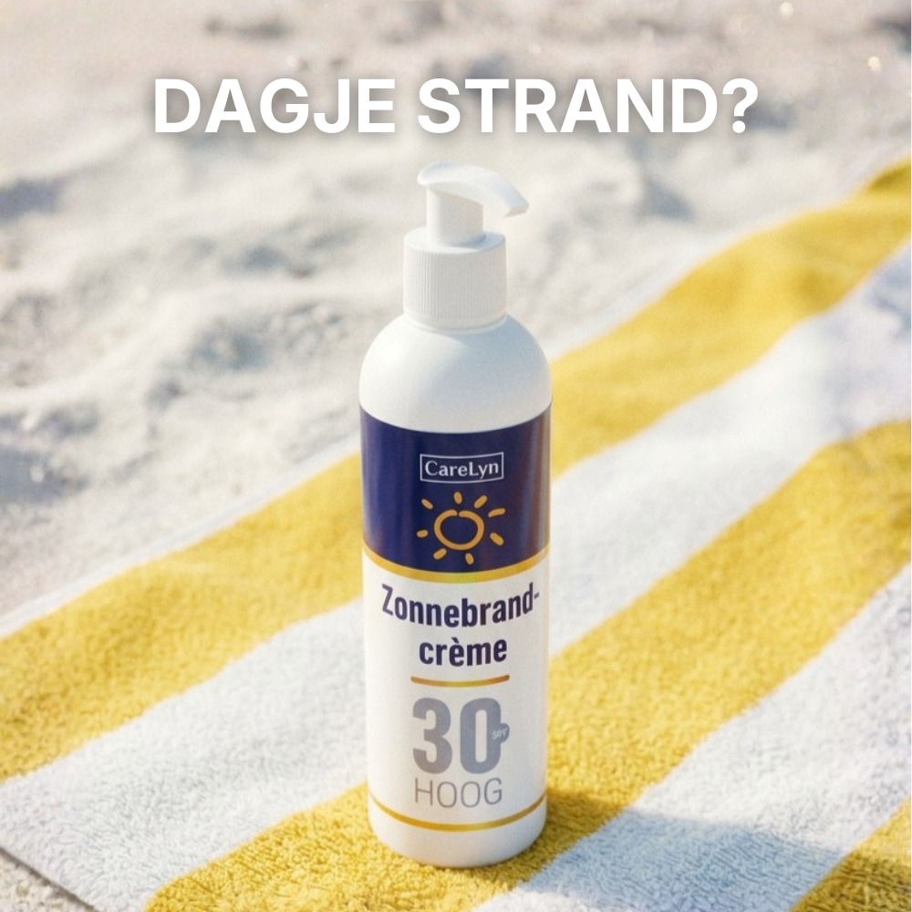 Flesje 250ml SPF30 microplasticvrije zonnebrandcréme