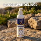 Flesje 250ml SPF30 microplasticvrije zonnebrandcréme