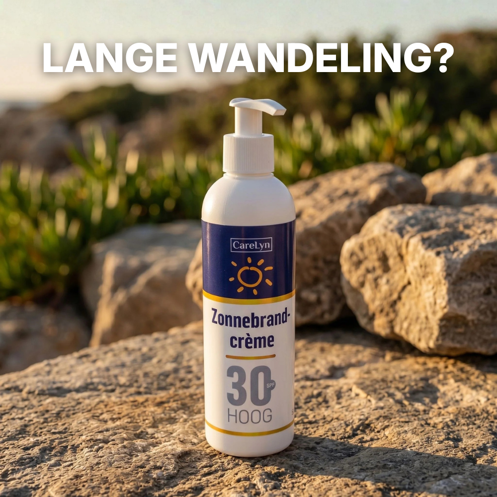 Flesje 250ml SPF30 microplasticvrije zonnebrandcréme