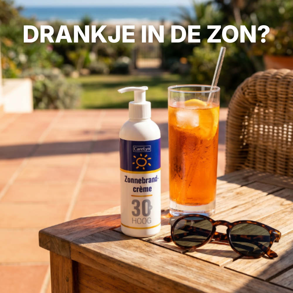 Flesje 250ml SPF30 microplasticvrije zonnebrandcréme