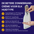 Carelyn Reisdispenser + 300ml SPF30 microplasticvrije zonnebrandcréme