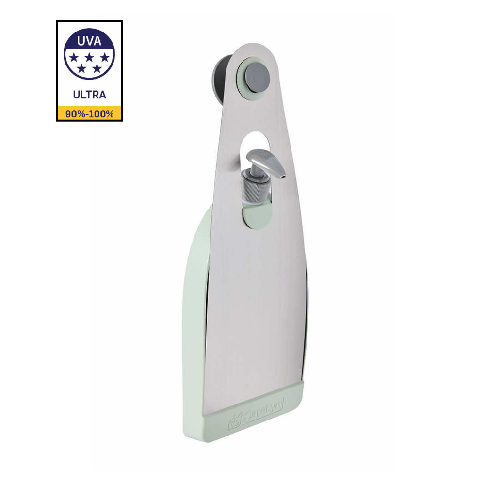 Carelyn Reisdispenser + 300ml SPF30 microplasticvrije zonnebrandcréme